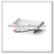 Y333 High Quality PC Oblong Sauce Dish